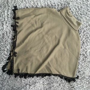 🎈fleece turtleneck poncho